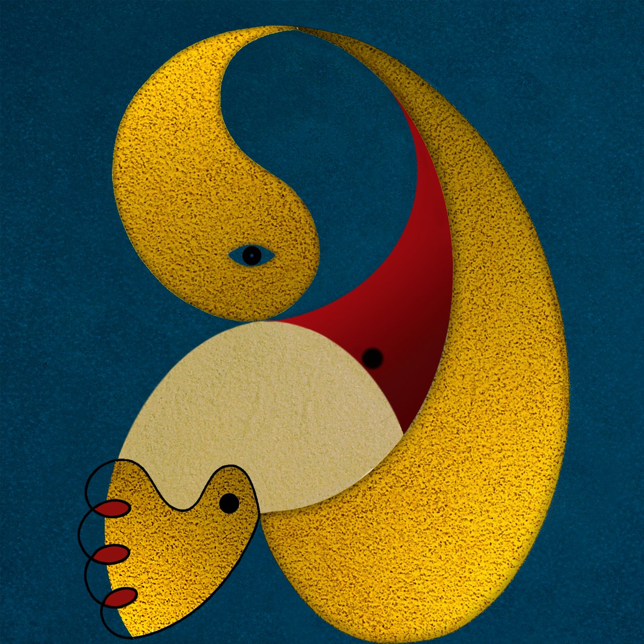 wie betäubt (Grundstimmung II) by Alexander Eibach