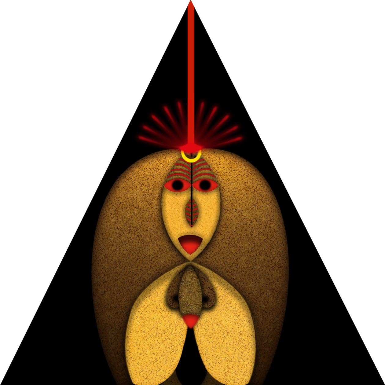 Erschrecken (I) (durch Mark und Bein) by Alexander Eibach