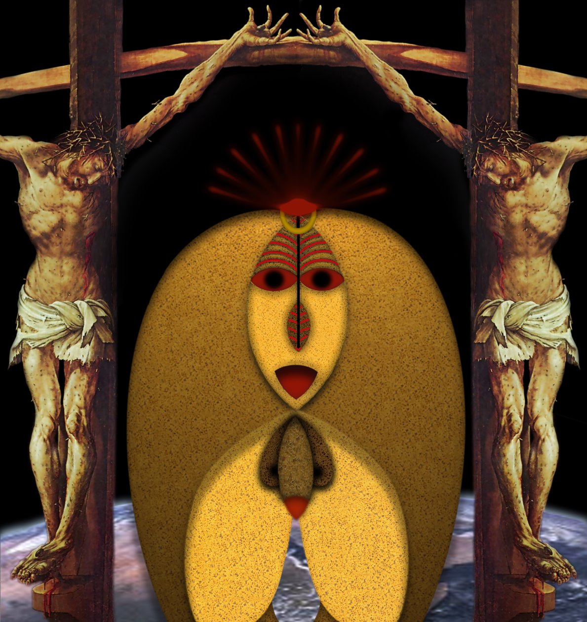 Ecce Homo (tarihsel hayvan ve tarihsel insan) by Alexander Eibach