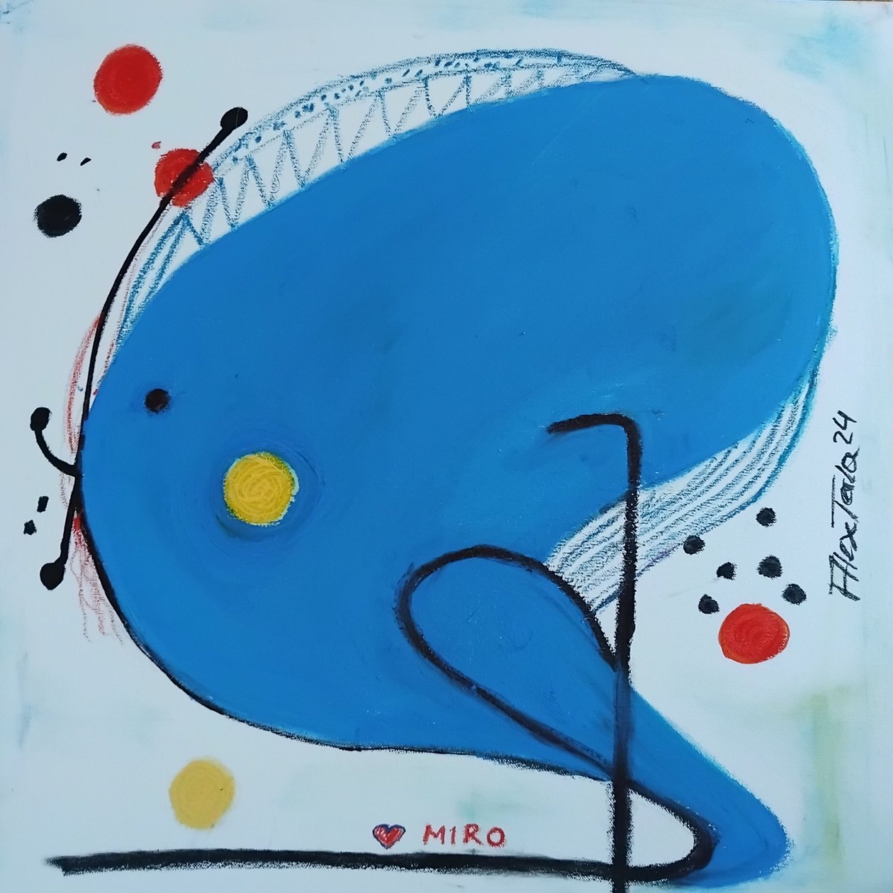 Blubb blubb ... Miro