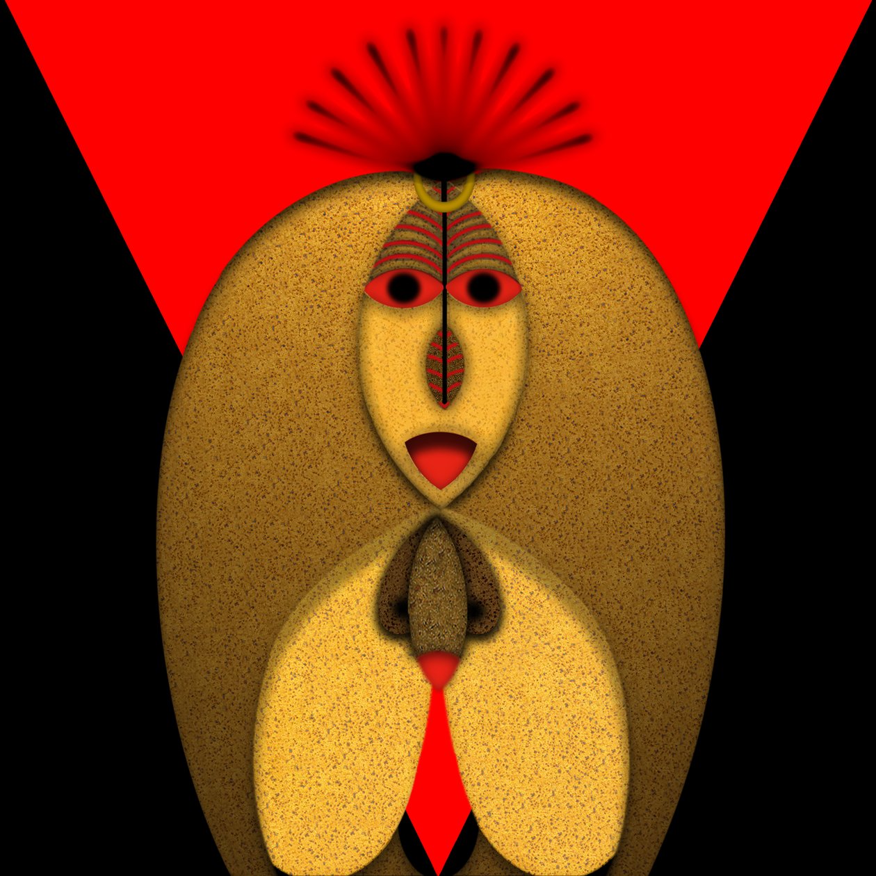 Voice of Fire (II) by Alexander Eibach