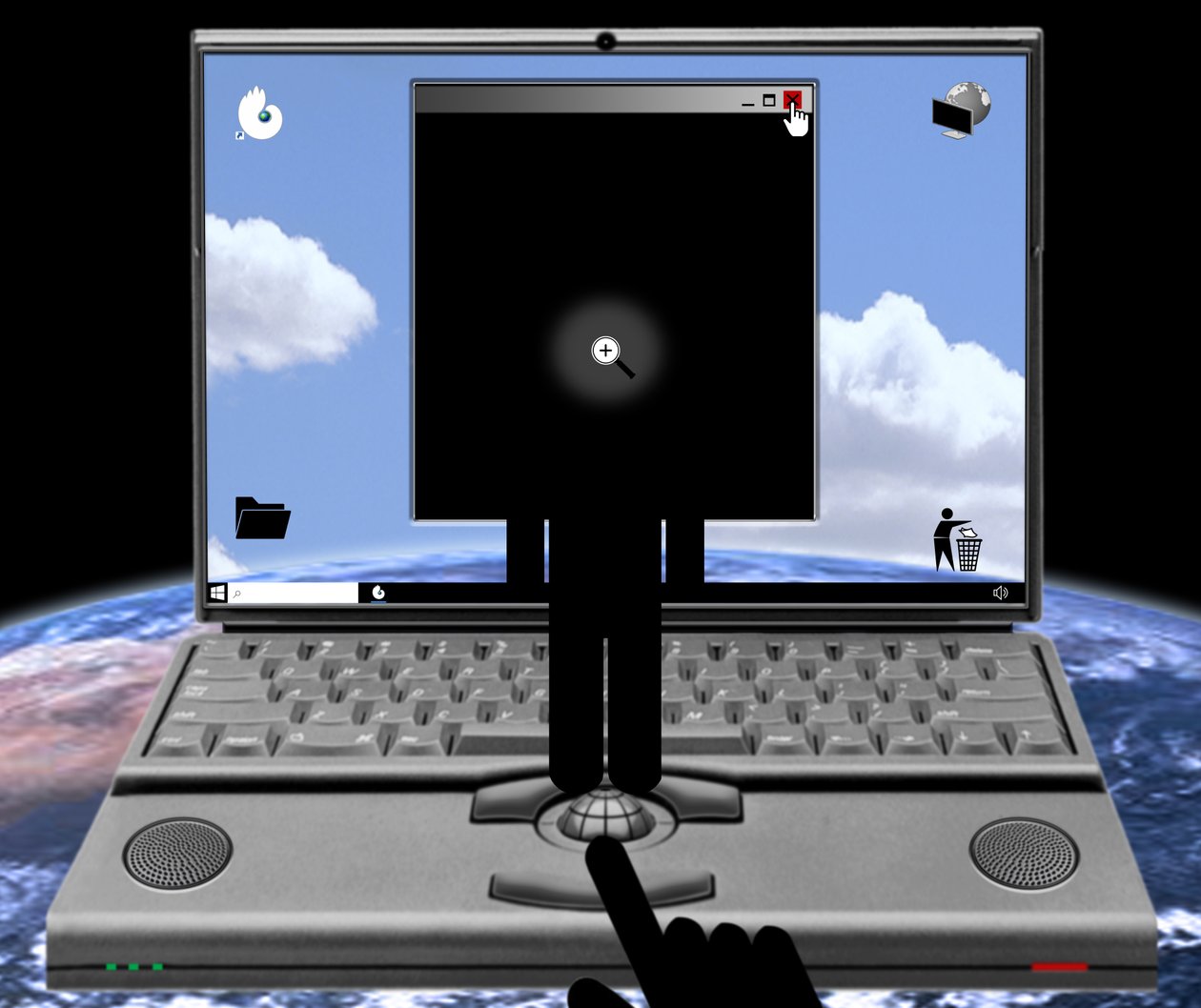 WYSIWYG (I) (Zoom I) by Alexander Eibach
