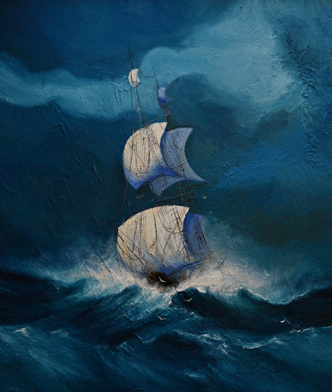 Fırtına by justyna kopania