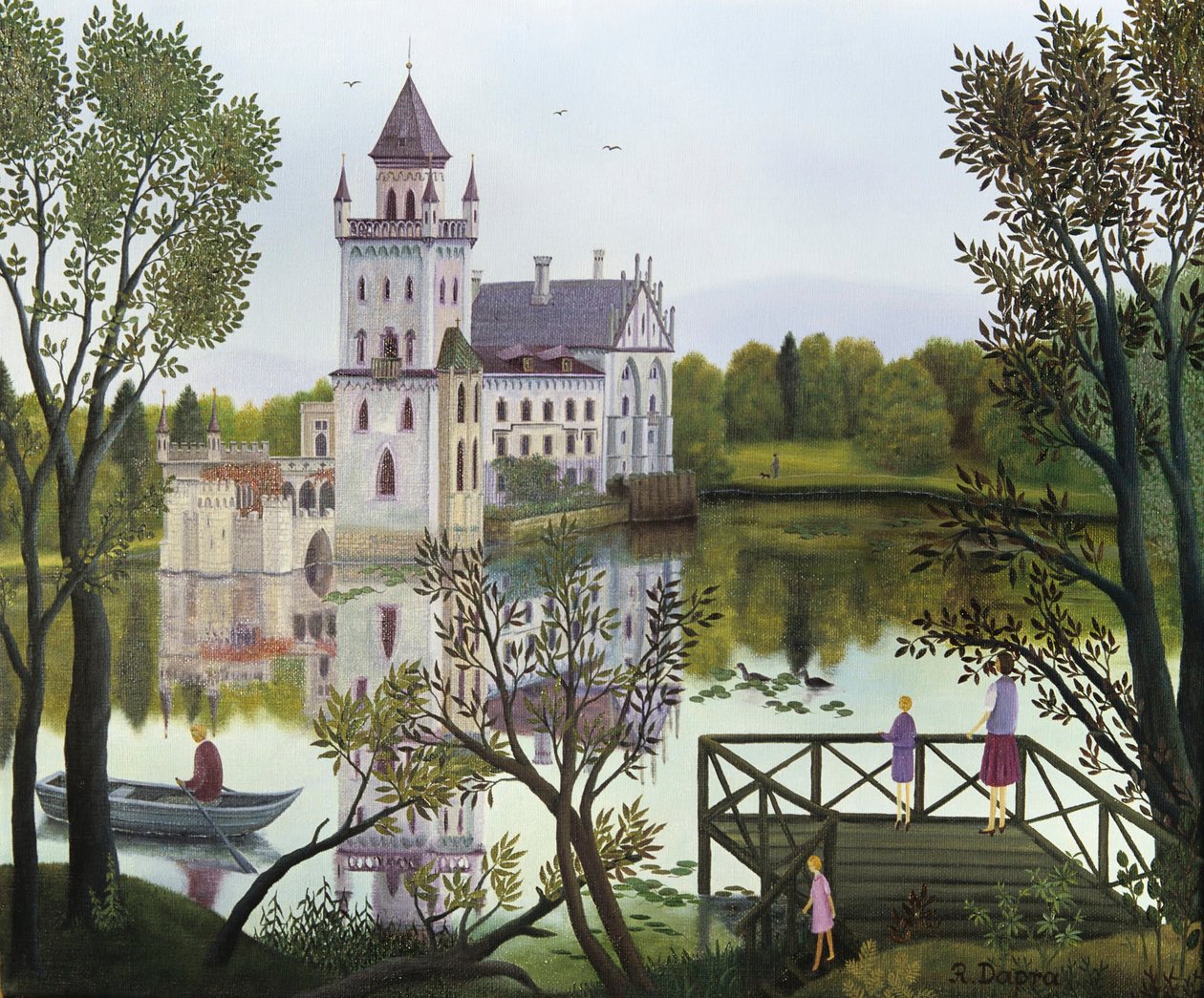 Anif Kalesi by Regine Dapra