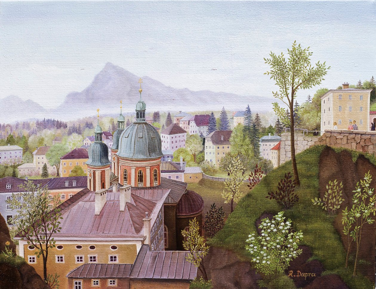 İlkbaharda Nonntal by Regine Dapra
