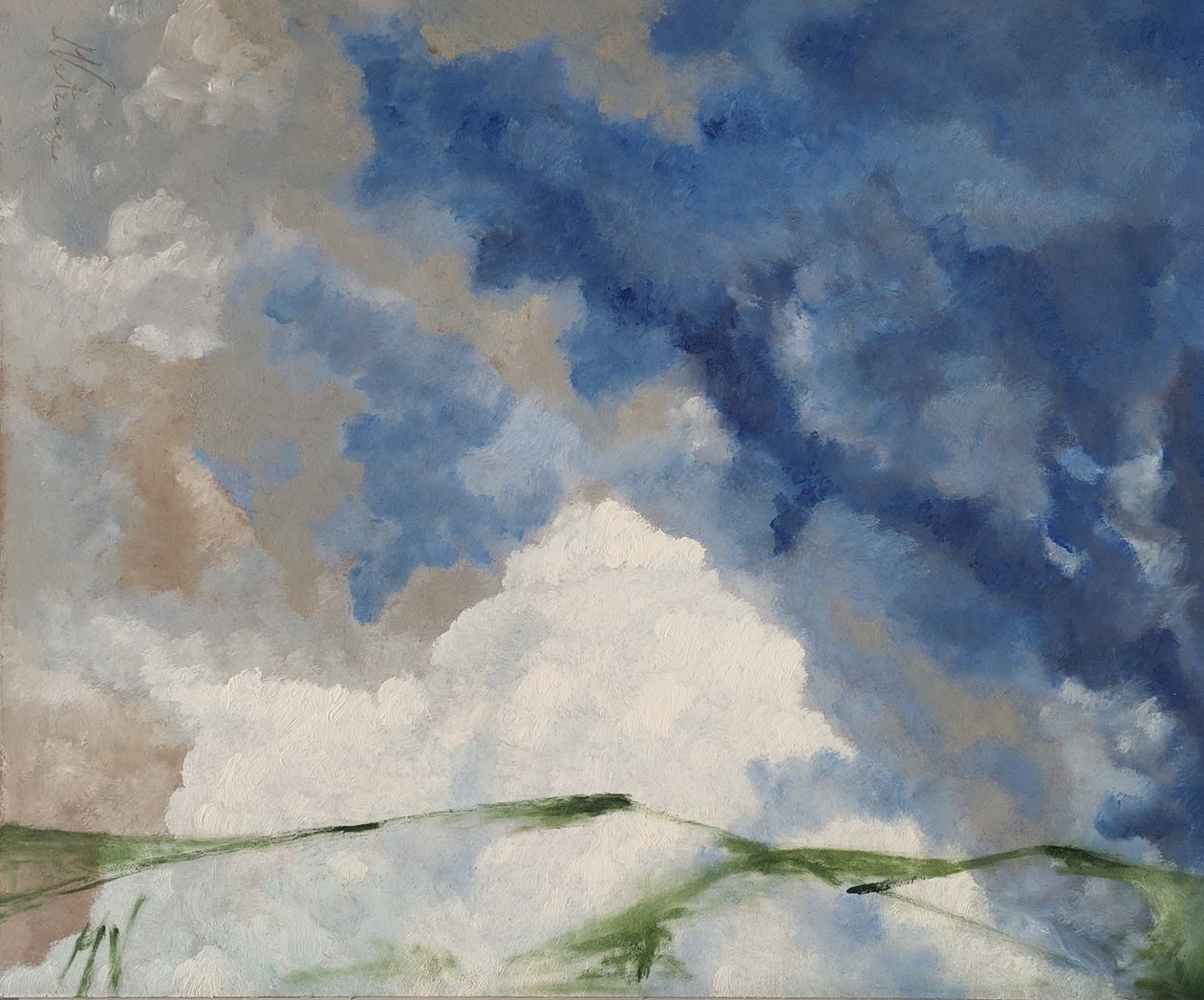 Şeffaflık içinde tepeler by M. Vet