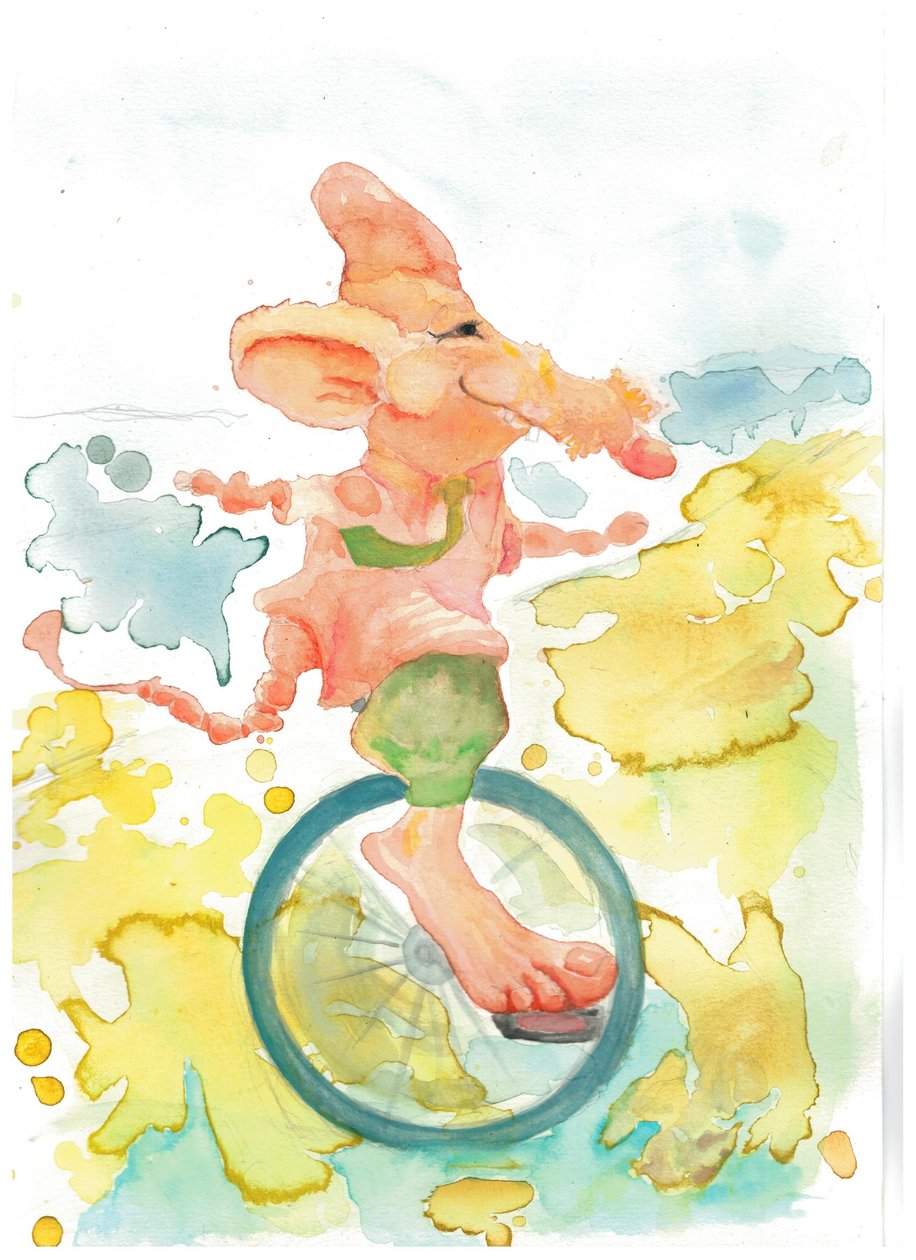 Bisikletli fare by Phantalis