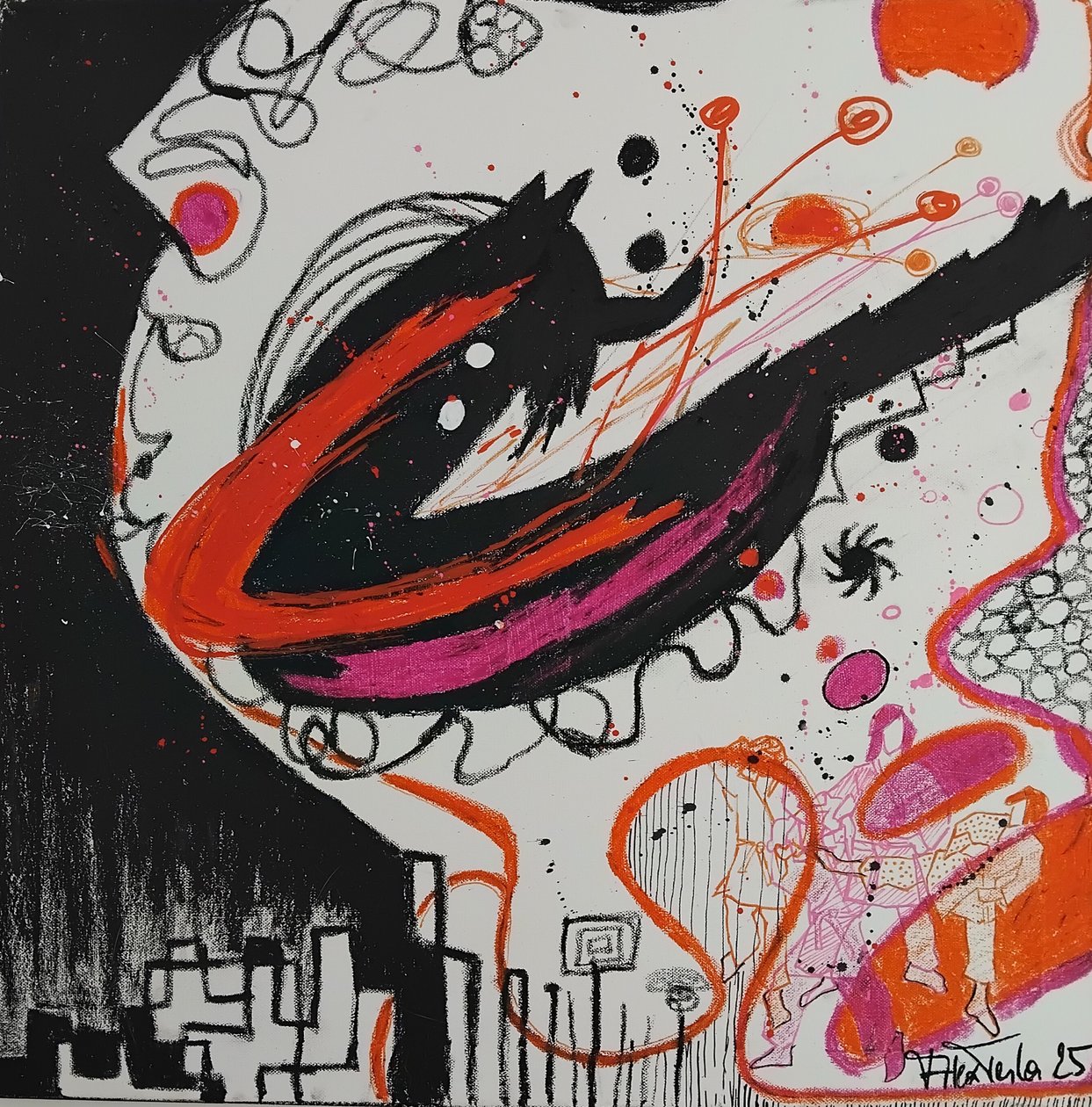 KARATE Çocuk Gecikti by Alex Terla