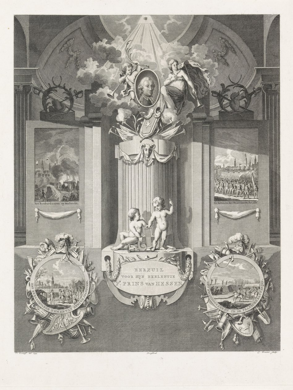 Jacques de Guise, Hainaut Günlükleri, ön yazı by 1793 Cornelis