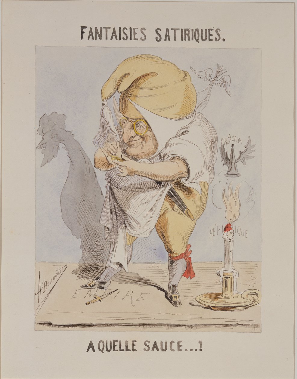 Hiciv Fantezileri, Adolphe Thiers