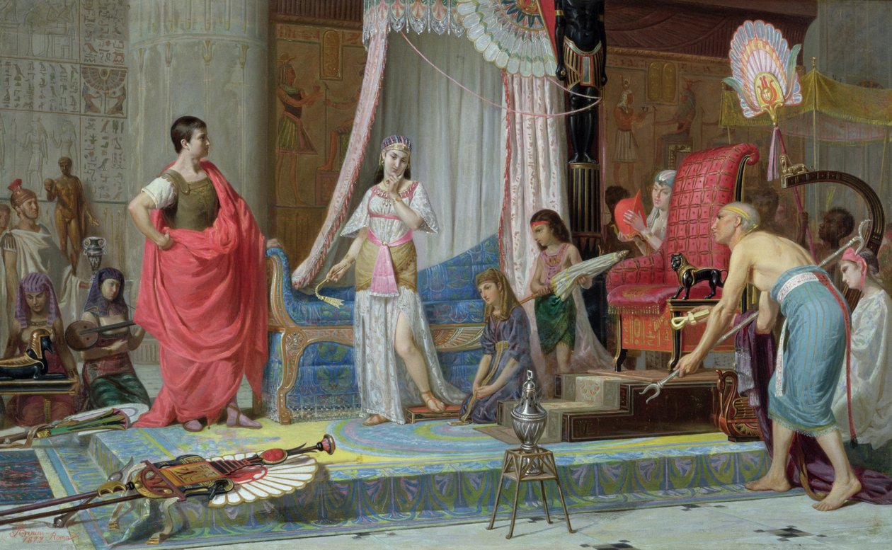 Kleopatra, 1879 by A. Benini