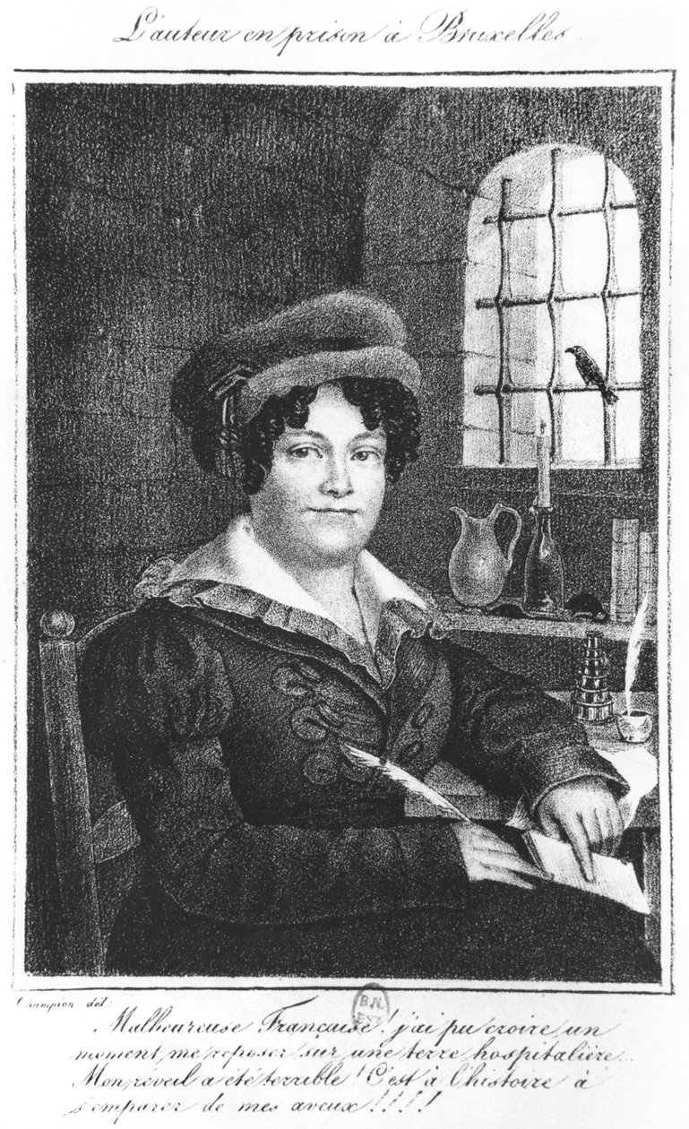 Bayan Lenormand hapiste by A Champion