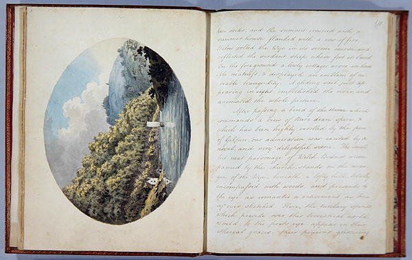 Bishops Wood, Journal of a Tour Down the Wye
