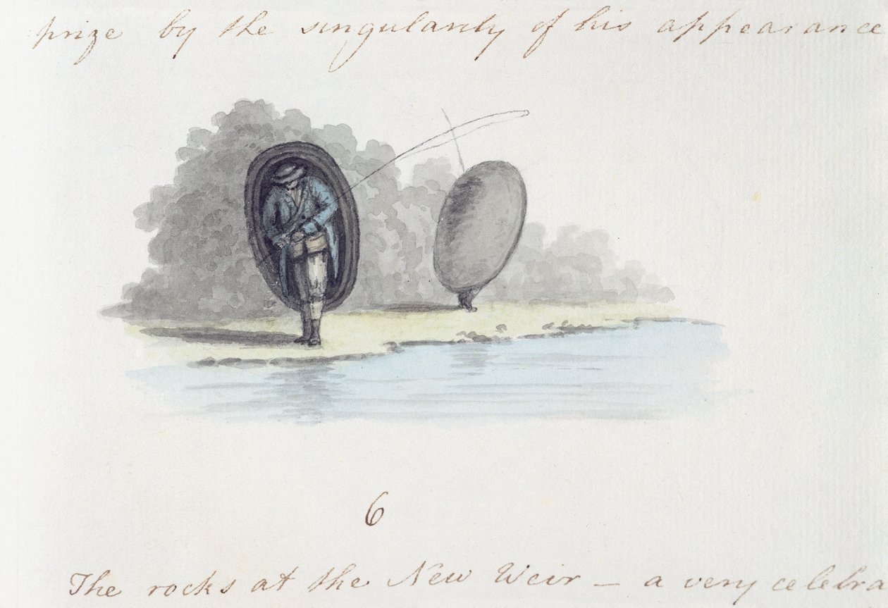 Fisherman, 1786