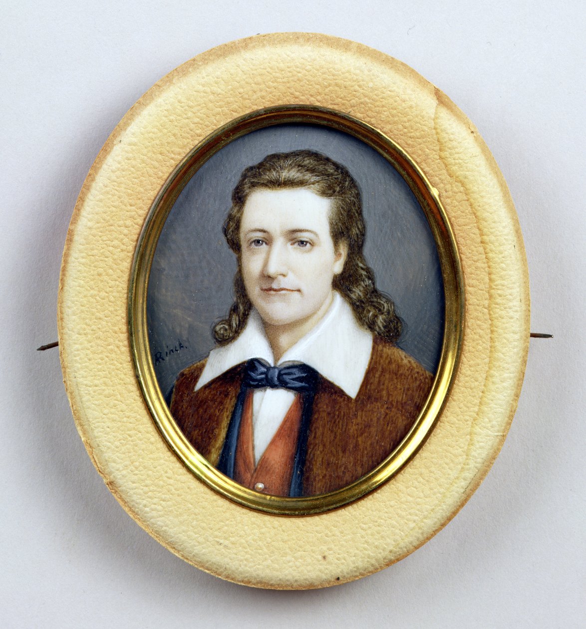 John Woodhouse Audubon (1812-62), 1845 dolayları by A. D. Rinck
