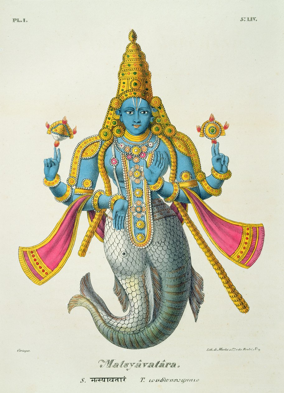 Matsyavatara veya Matsya, 