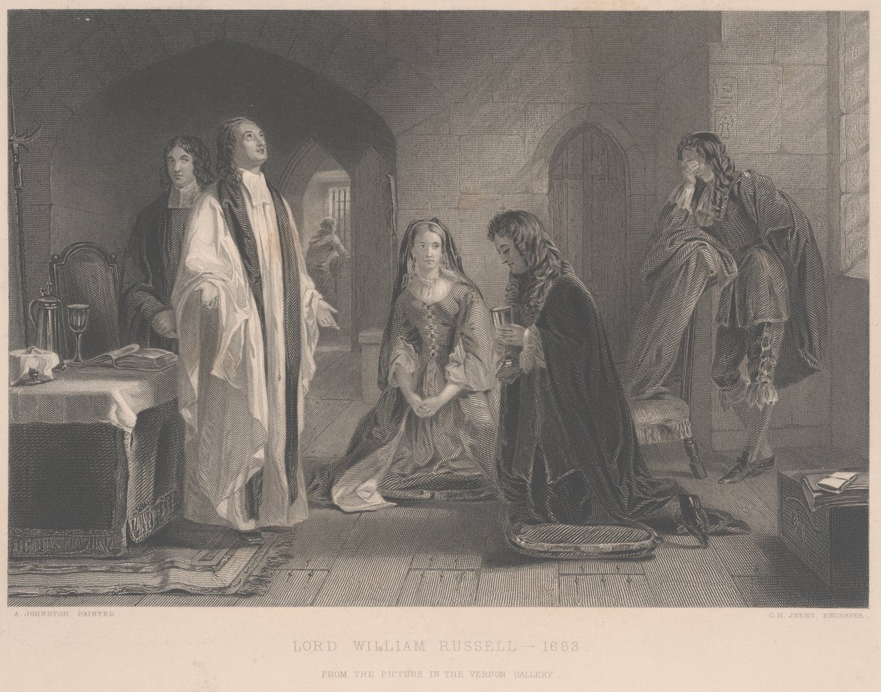 Lord William Russell, C.H. jeens by A. Johnston