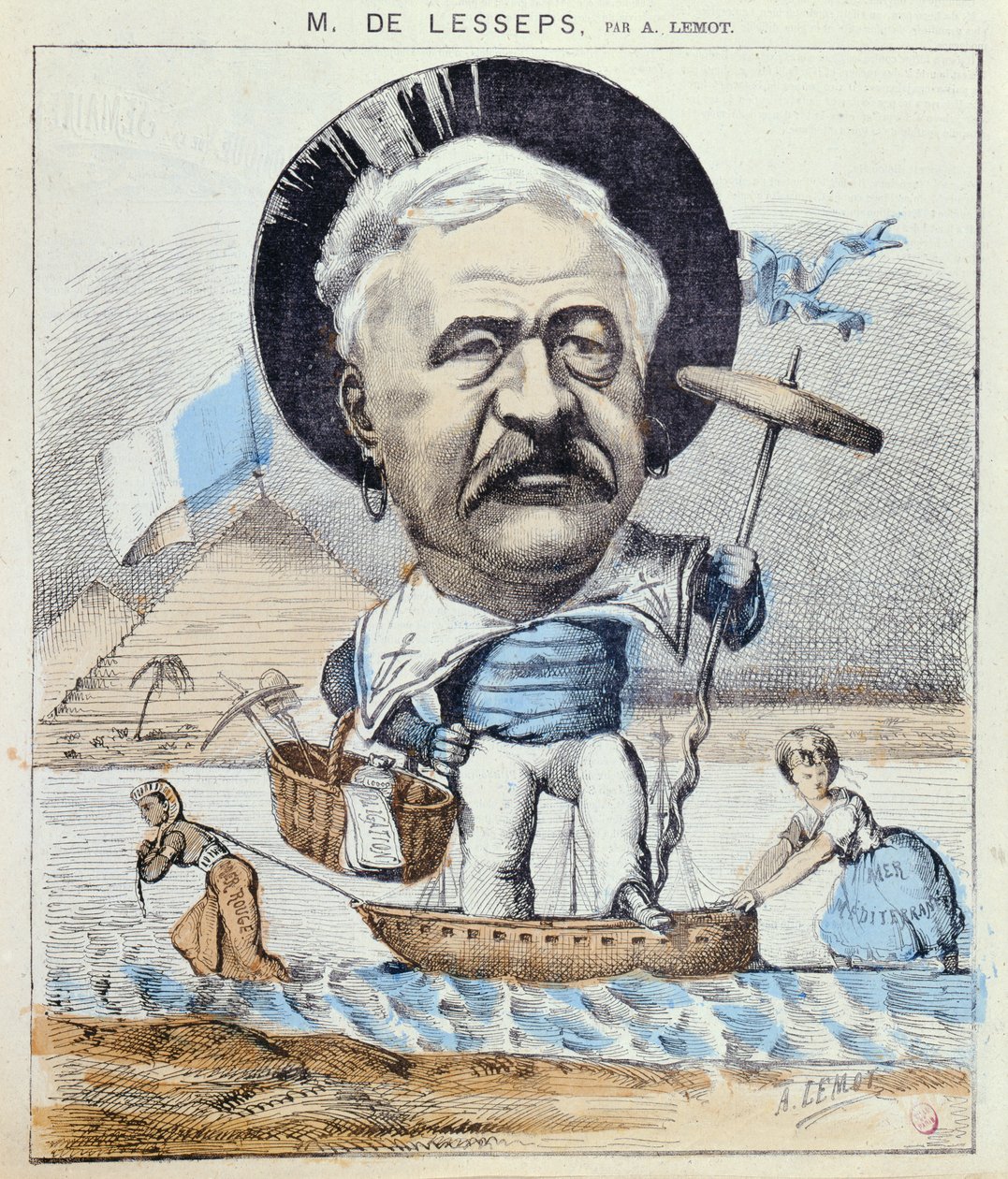 Ferdinand de Lesseps