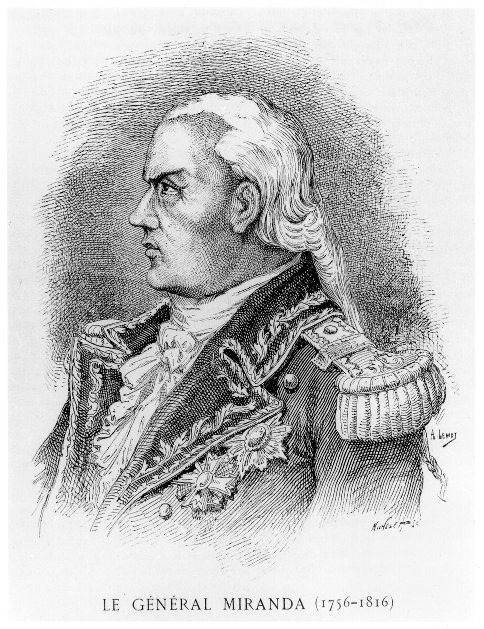 Francisco de Miranda (1750-1816), 