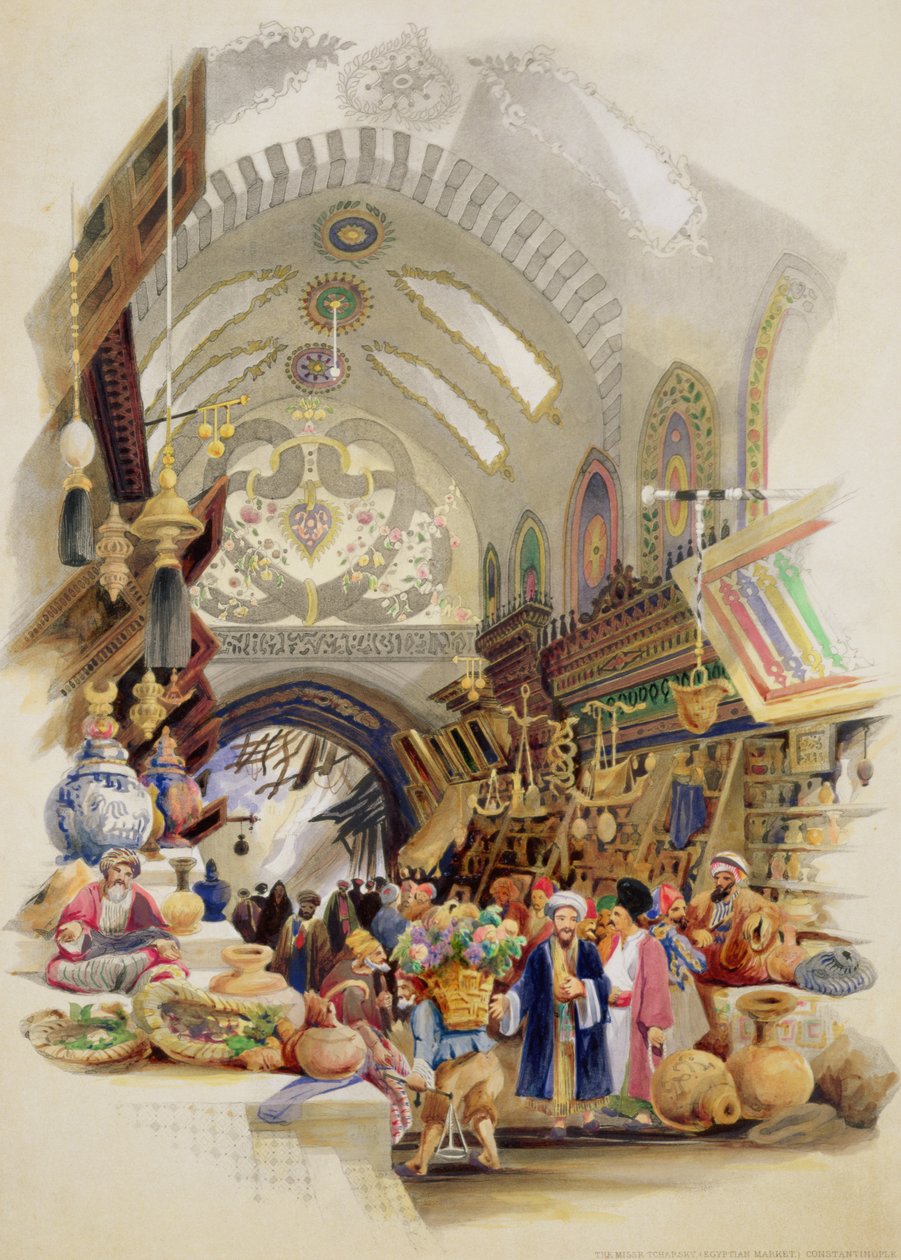 Missr Tcharsky veya Mısır Pazarı, Konstantinopolis