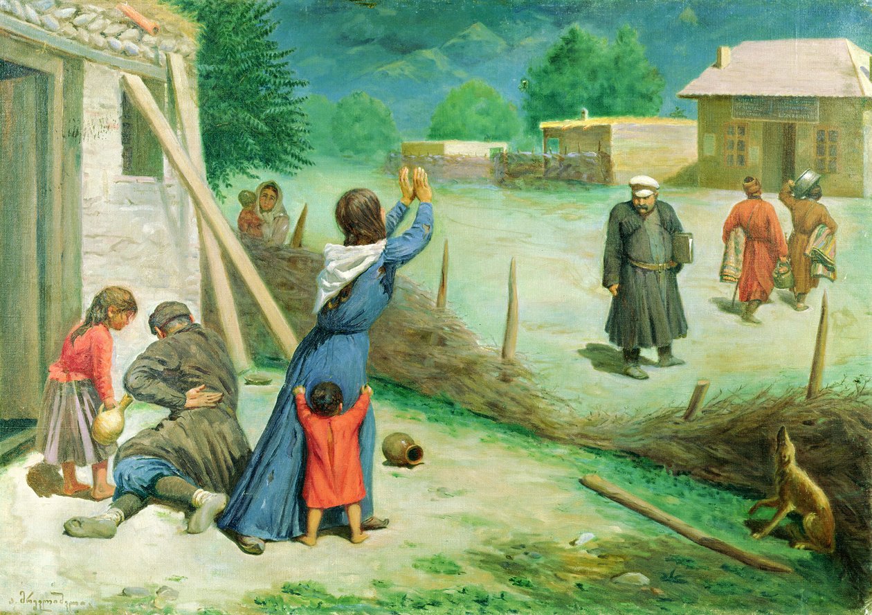 Ortalama Koleksiyon, 1891 by A. Mrevlishvili