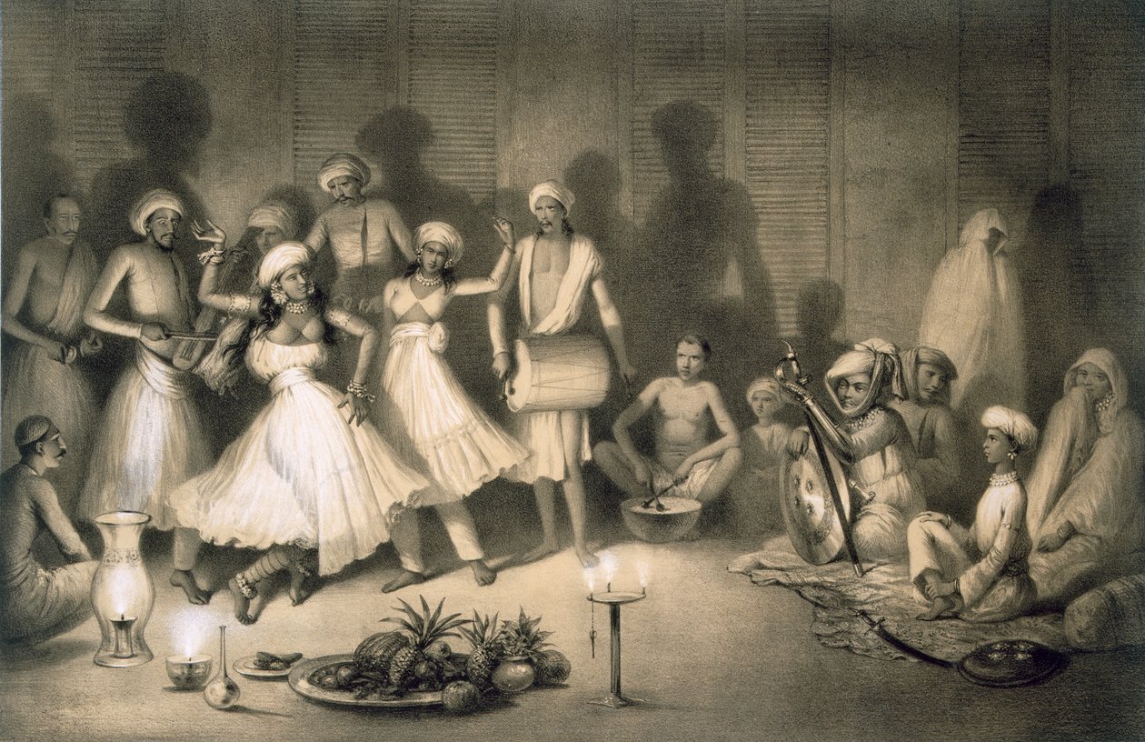 ಡ್ಯಾನ್ಸ್ ಆಫ್ ನಾಚ್ ಗರ್ಲ್ಸ್, 
