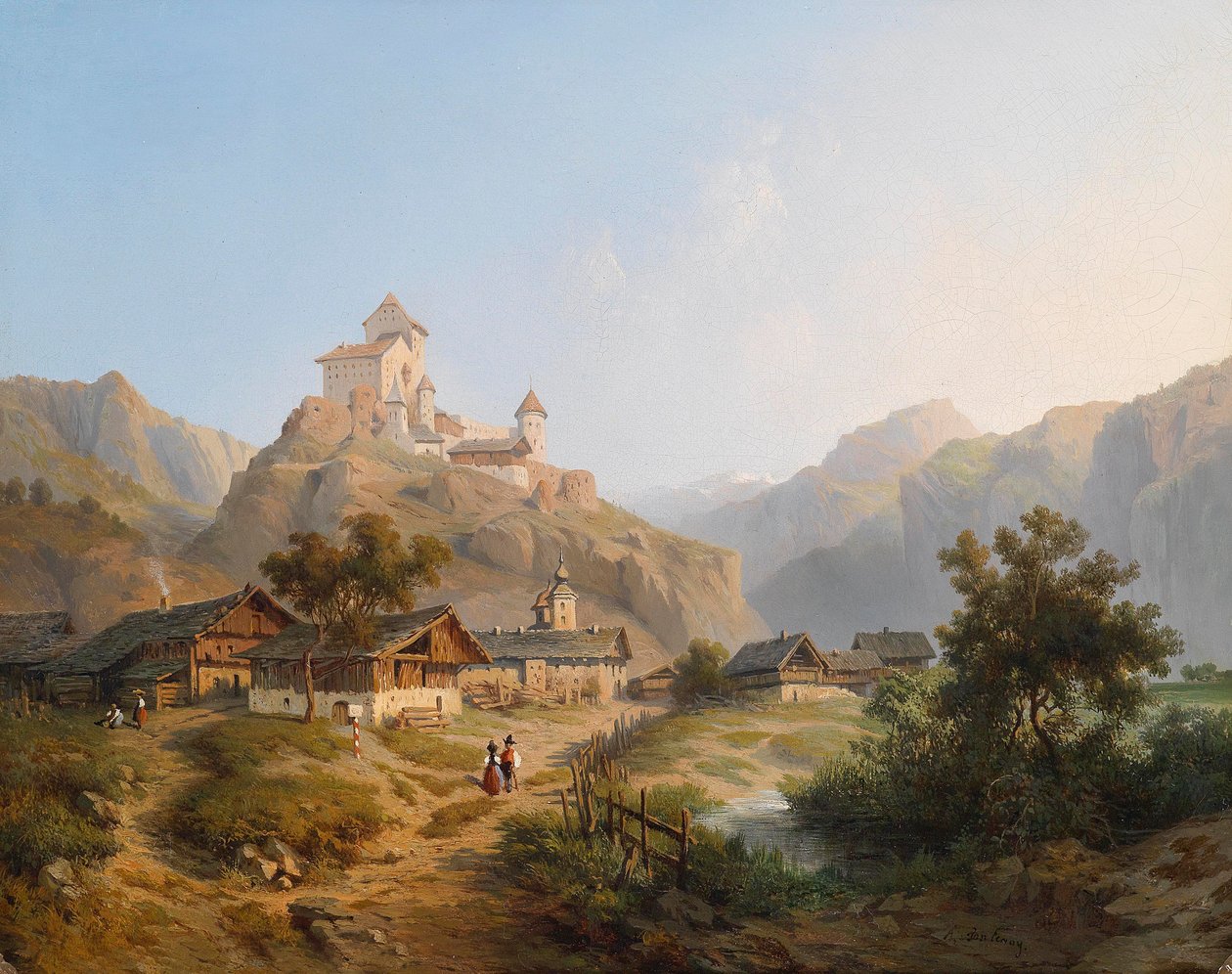 Graubünden kantonundaki Aşağı Engadine