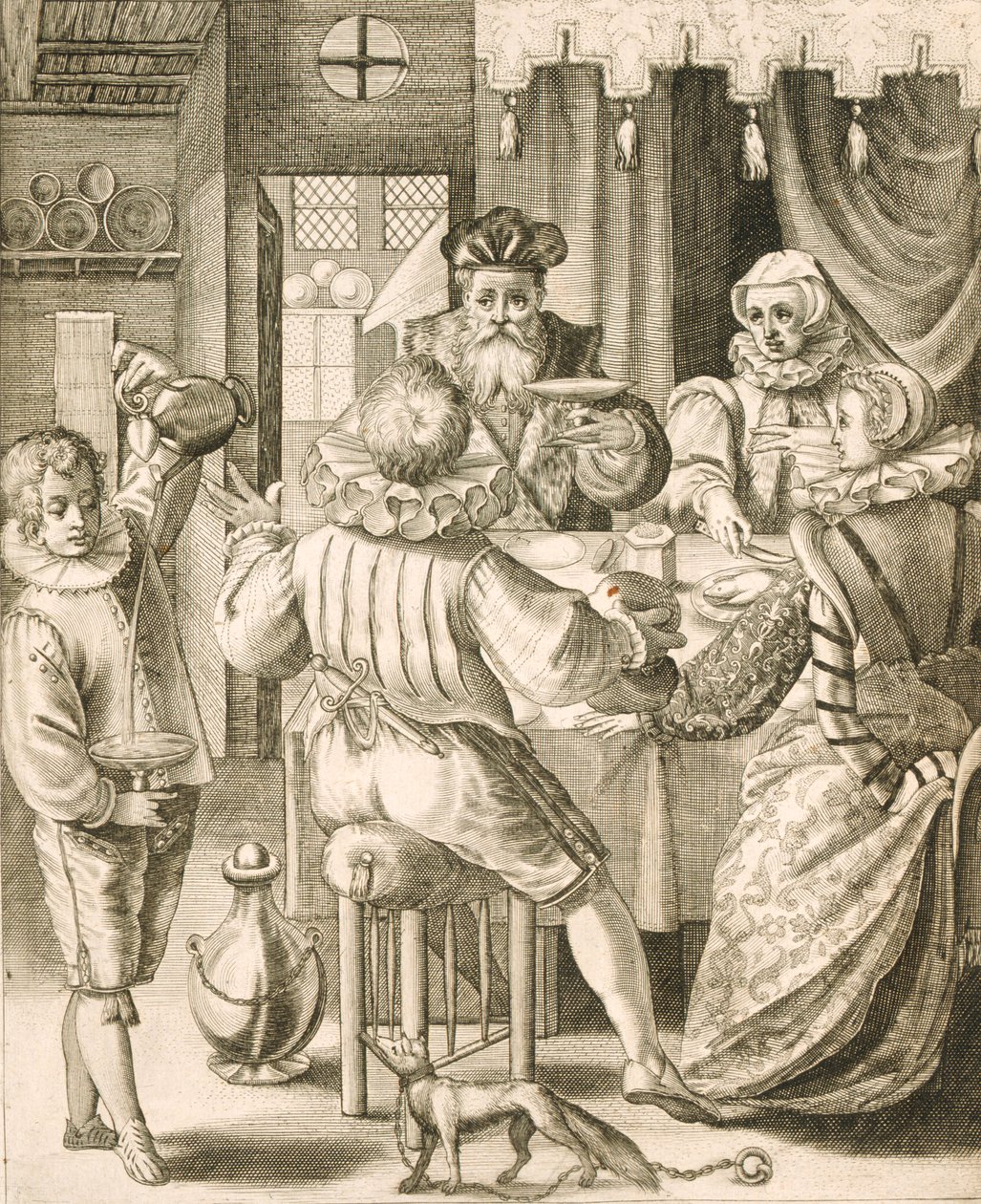 Yemek Odasında Yemek by A. von Londersell