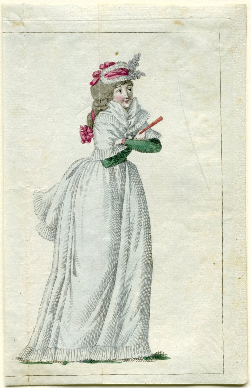 Moda ve Lezzet Dergisi, 20 Temmuz 1792, 15. defter, pl. 2 by A.B. Duhamel (possibly)