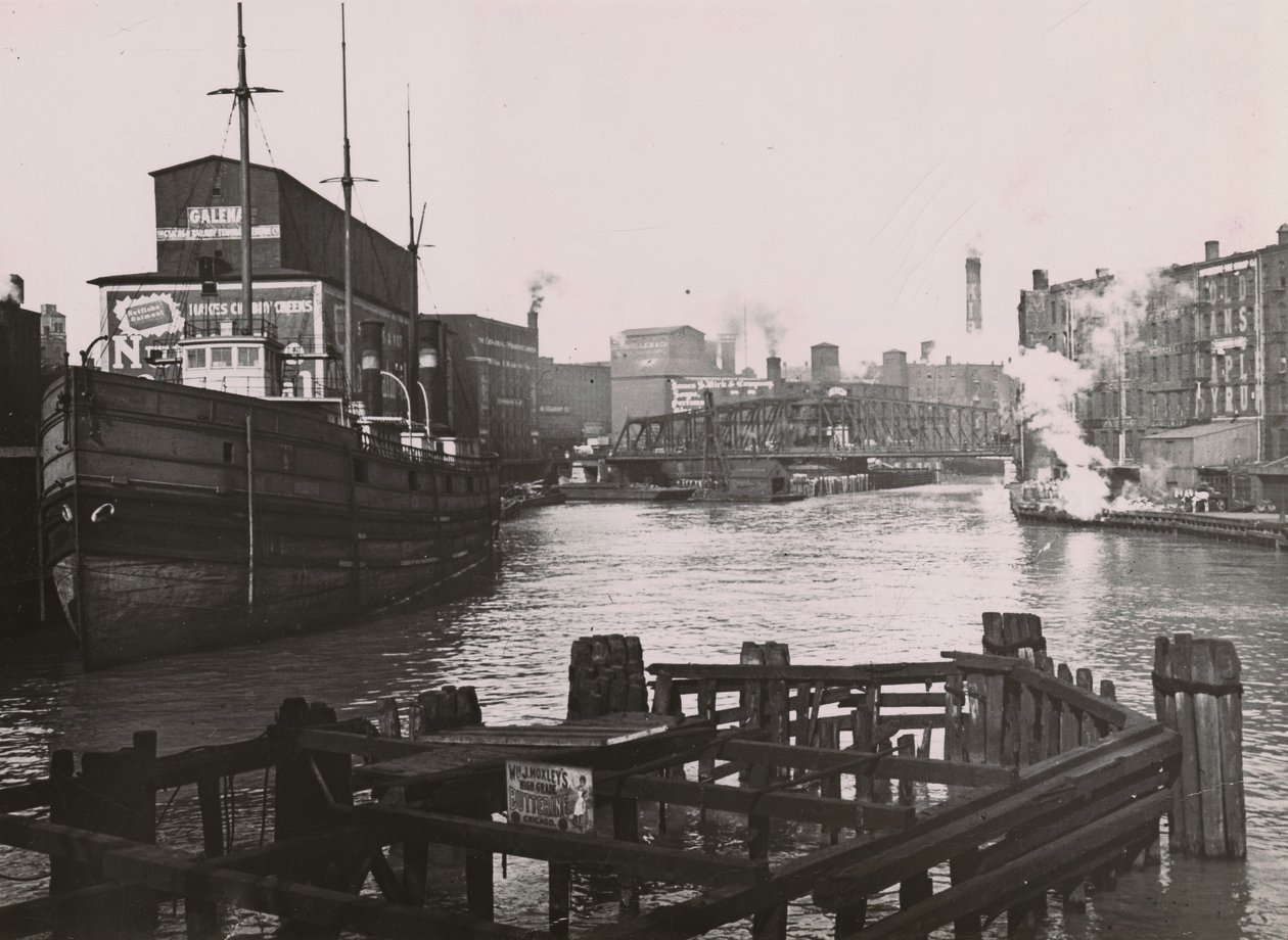 Rush St. Bridge ve Kirks Sabun Fabrikası