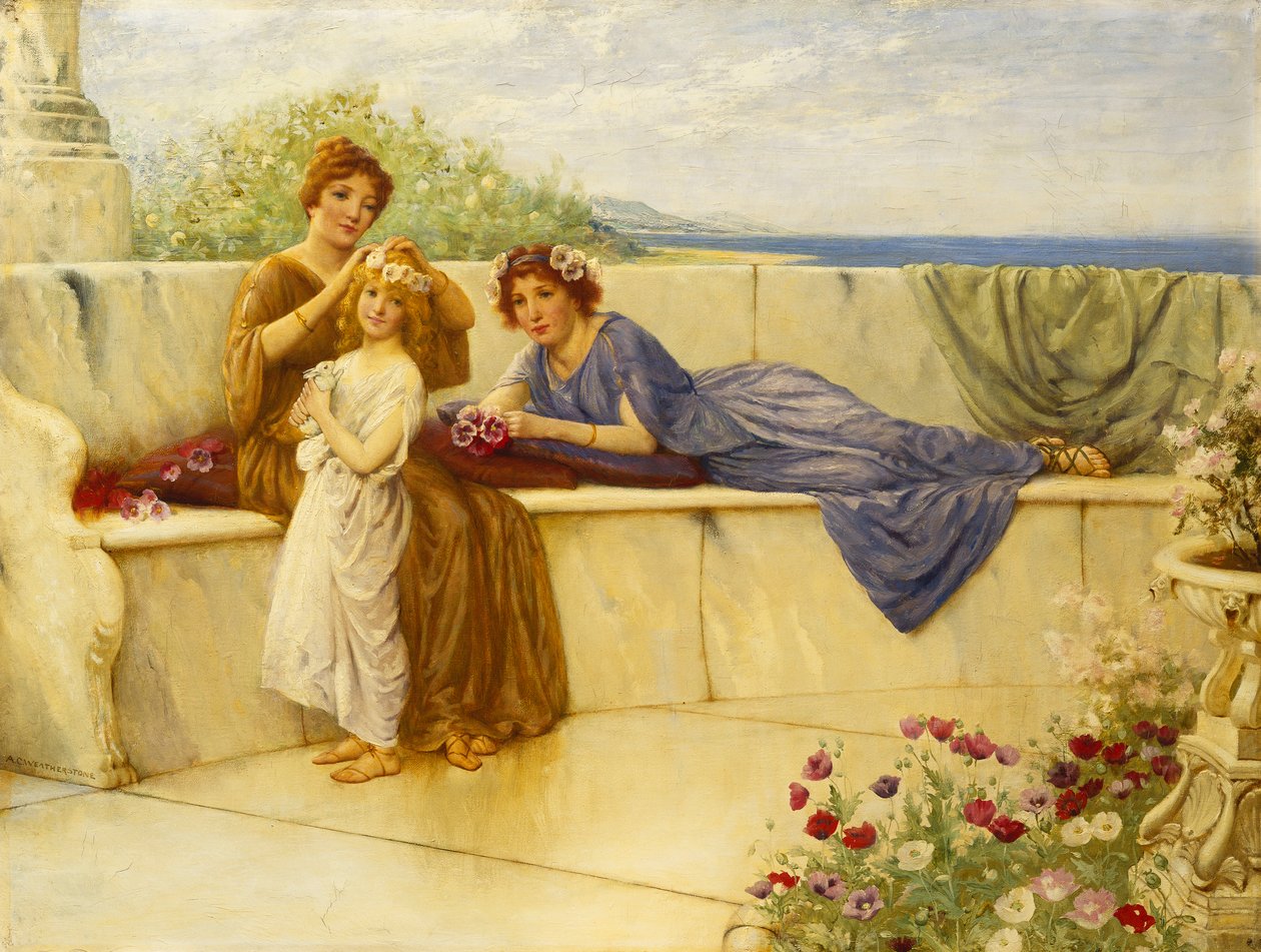 yaz zamanı by A.C. Weatherstone