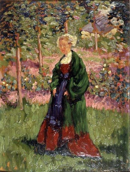 breton kadın by A.J. Patterson