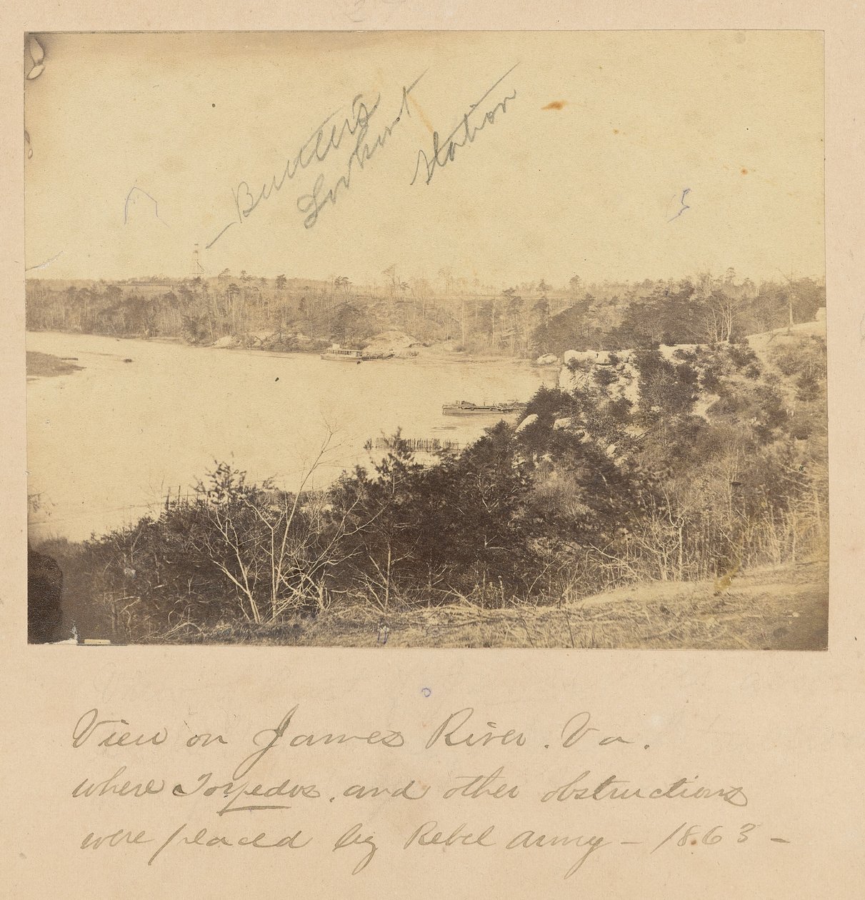 James Nehri, Virginia manzarası by A.J. Russell