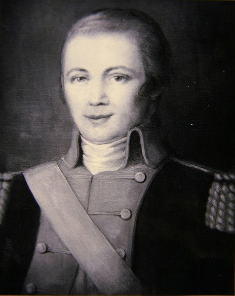 Binbaşı Samuel Nicholas (lito) by A.M. (after) Kosinsky