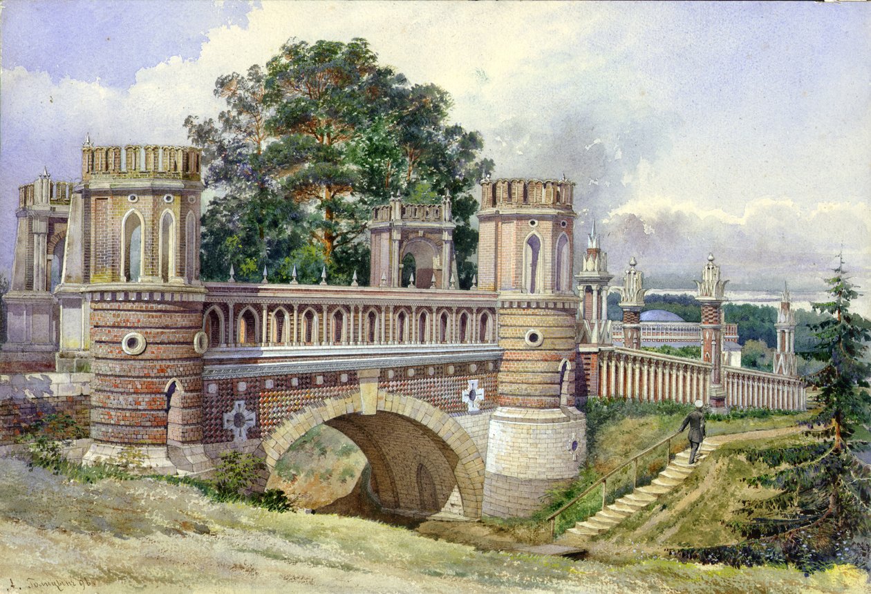 Çaritsyno, 1896 by A.N. Golitsyn