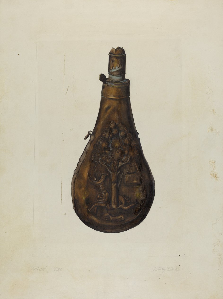 Toz Şişe by A.R. Tolman