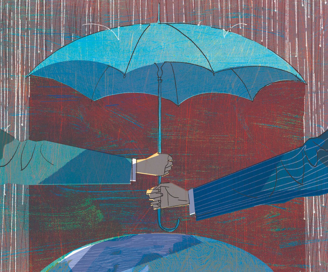 Yardım, 2011 by A.Richard Allen