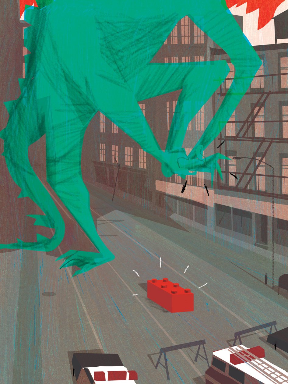 Ah!, 2016 by A.Richard Allen