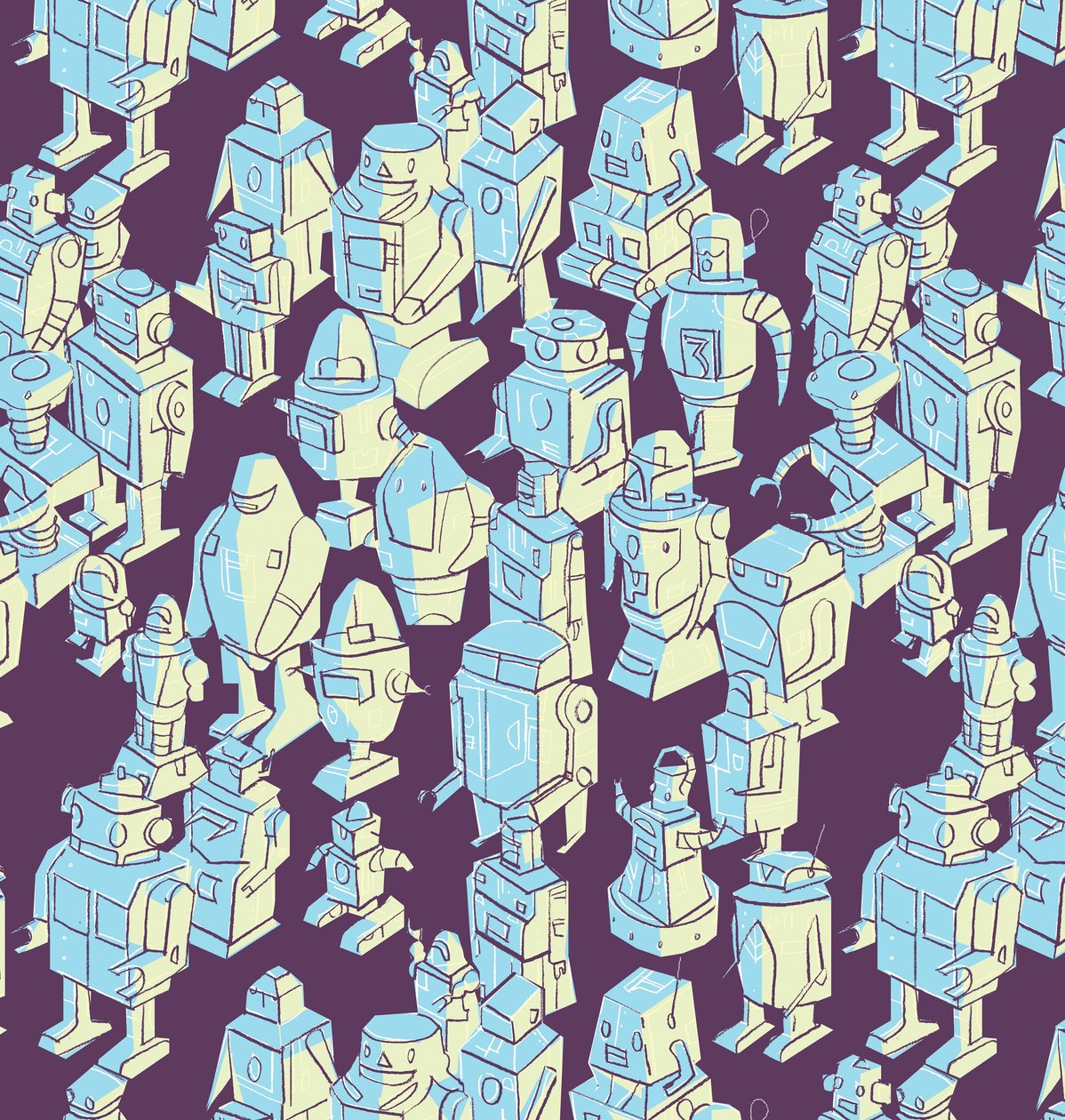 robot, 2010 by A.Richard Allen