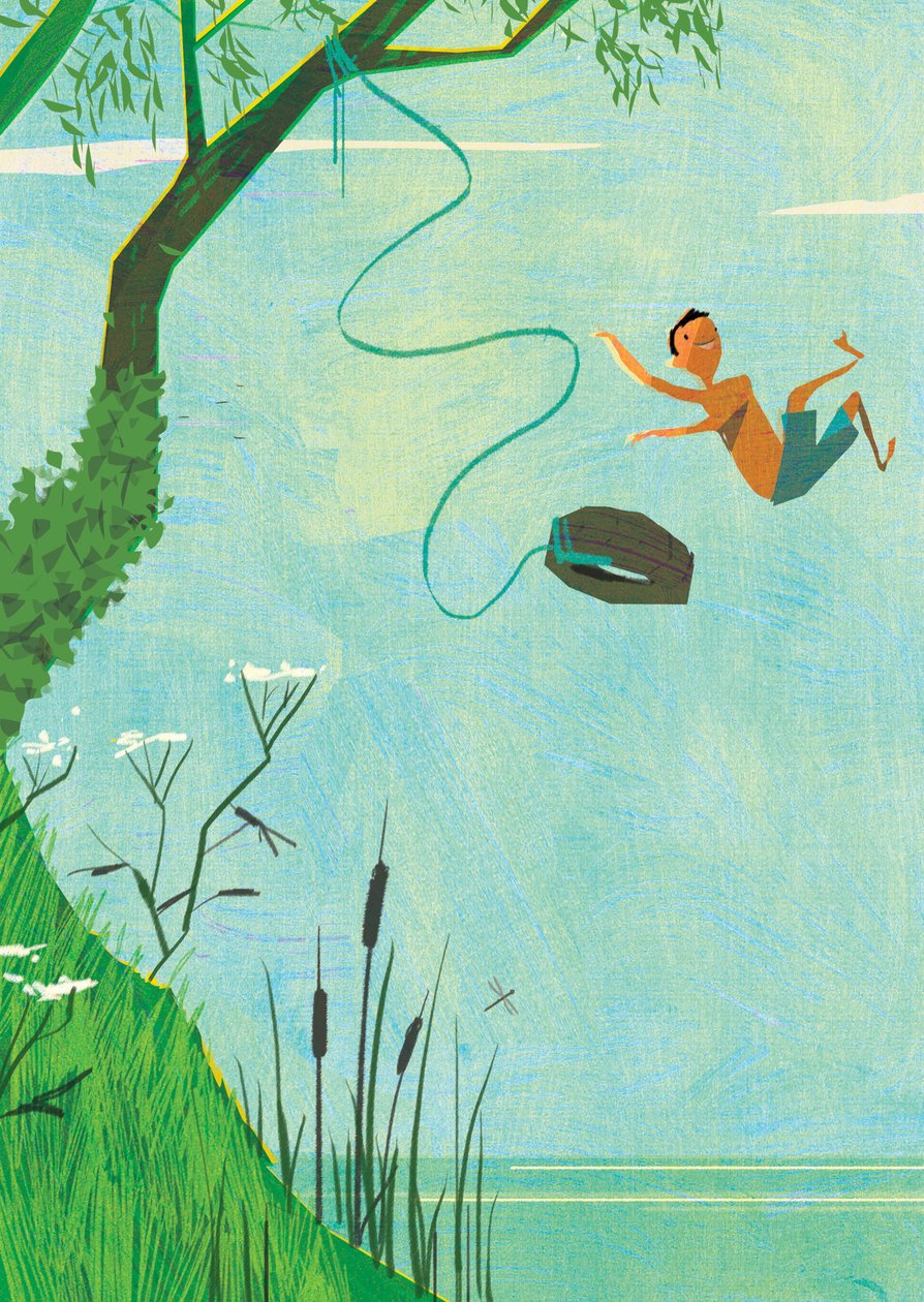 Swing, 2015 (karma teknik) by A.Richard Allen