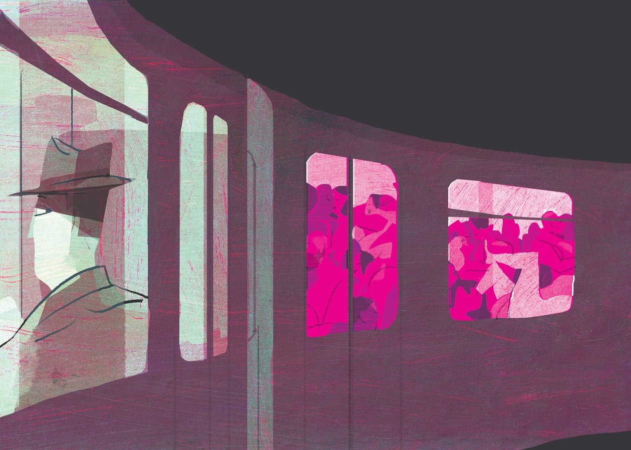 O Treni, 2016 by A.Richard Allen