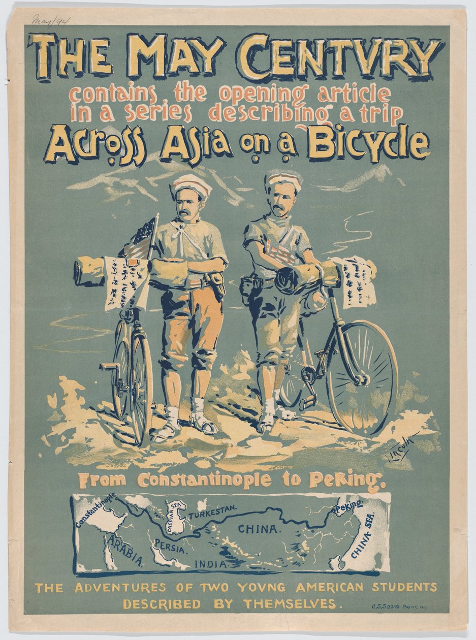 Mayıs Yüzyılı: Bisikletle Asya Boyunca by A.W.B. Lincoln