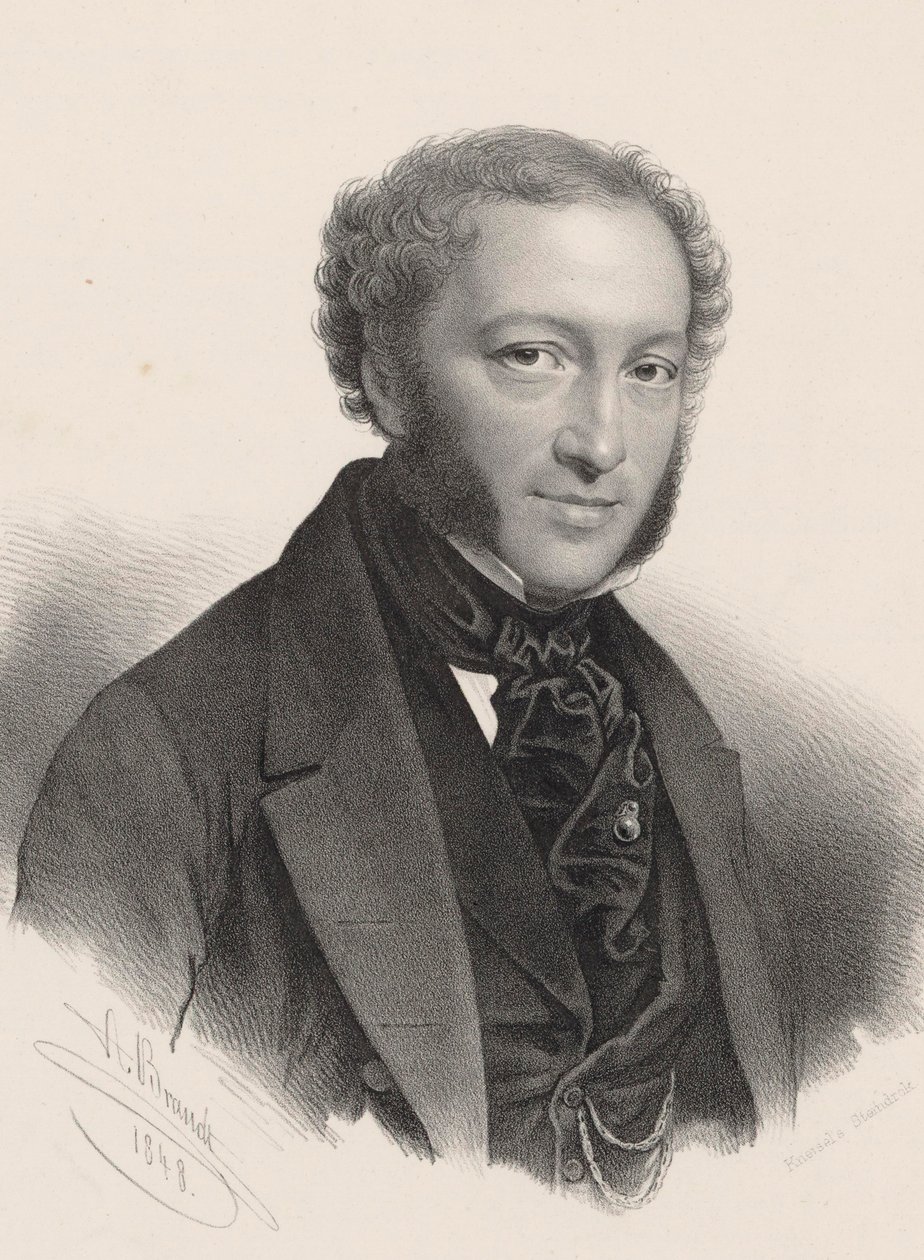 Piyanist ve besteci Ignaz Moscheles