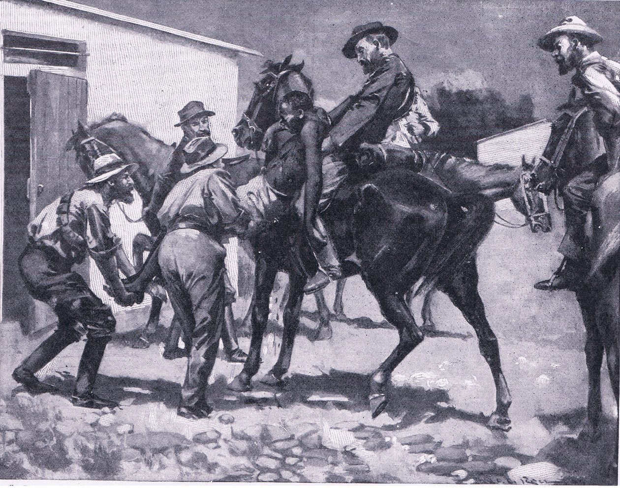 Esaus, Harmsworth Bros Limited tarafından yayınlanan After Pretoria: The Guerilla War