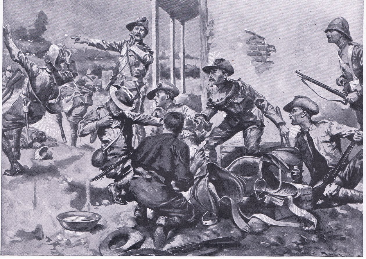 Harmsworth Bros Limited tarafından yayınlanan After Pretoria: The Gerilla War