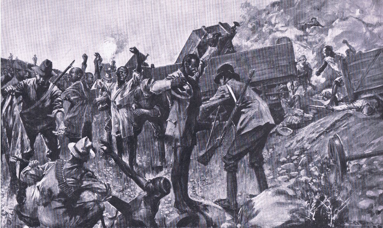 Harmsworth Bros Limited tarafından yayınlanan After Pretoria: The Guerilla War