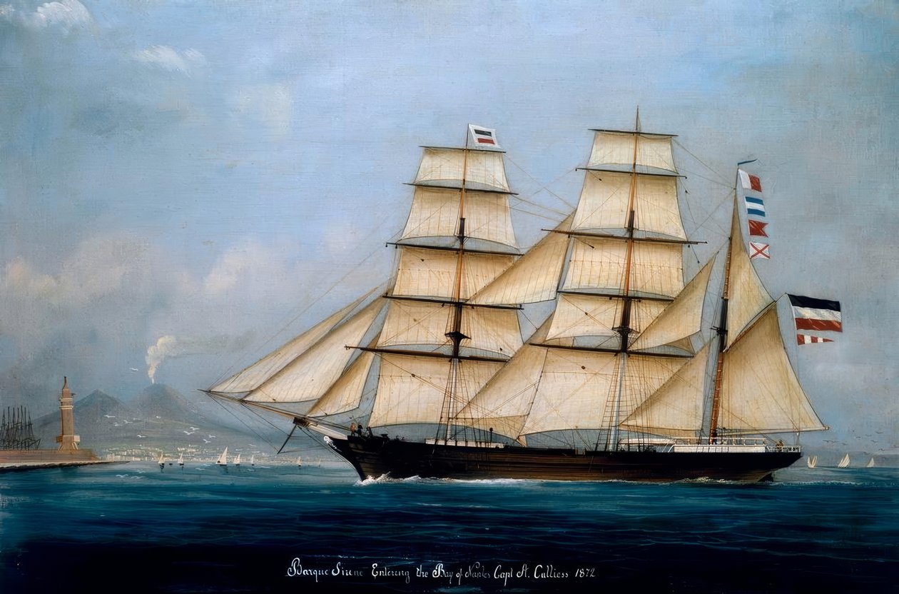 Barque Sirene Napoli Körfezi