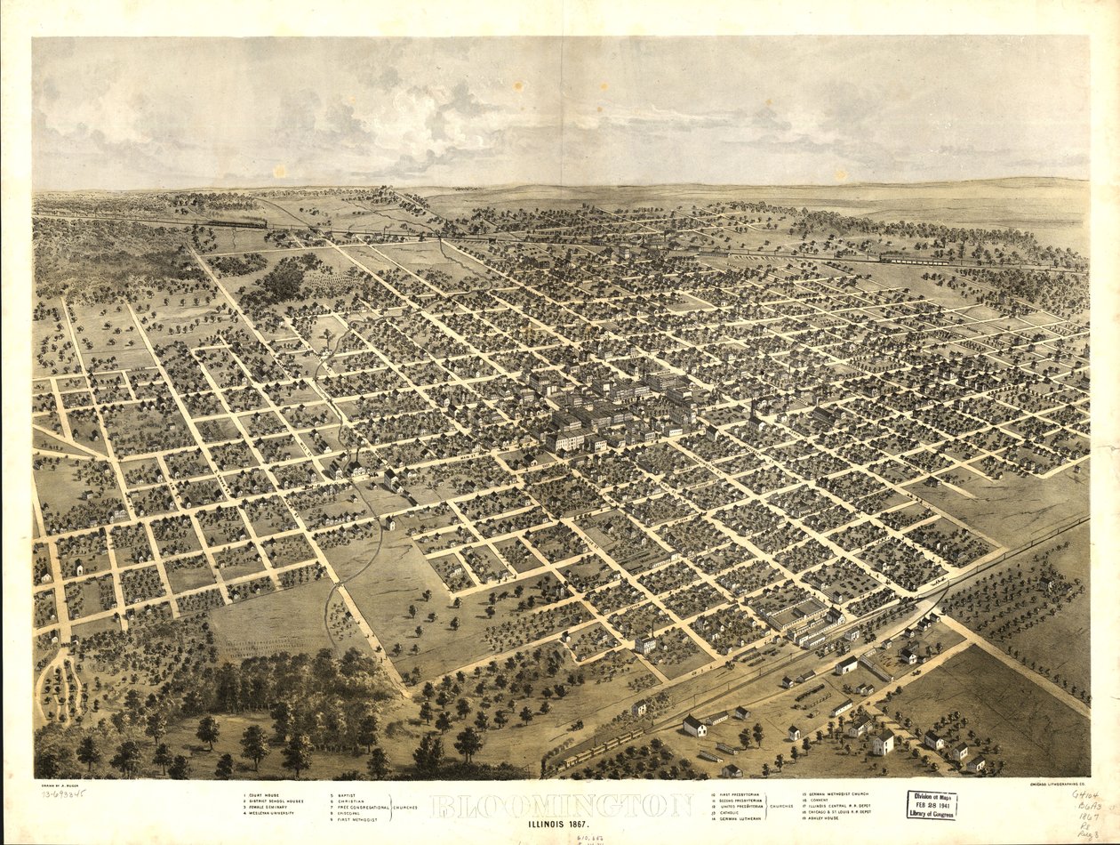  by A.; Chicago Lithographing Co. Ruger