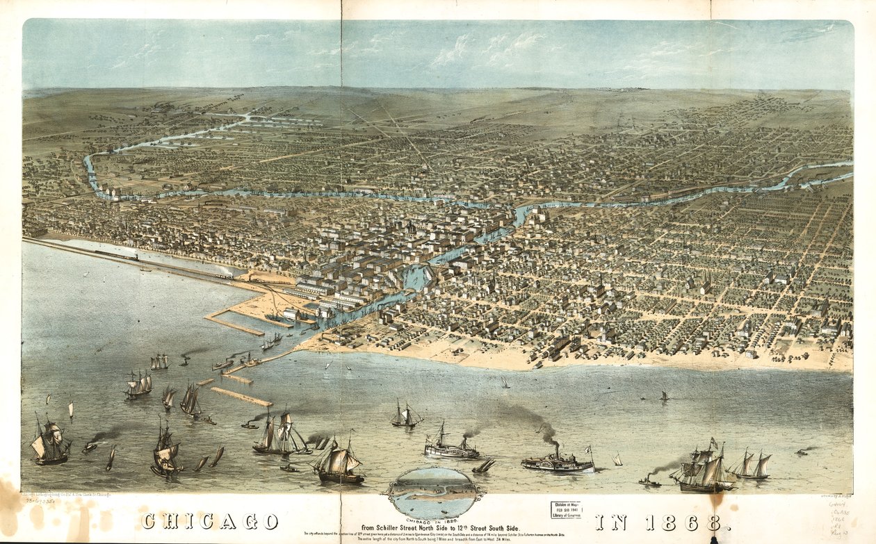  by A.; Chicago Lithographing Co. Ruger