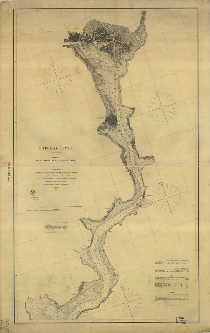 Potomac Nehri (dört yaprak halinde): Sayfa no. 4, Indian Head
